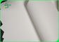 Papel sintético blanco en offset de la impresión 787m m 80um PP para la resistencia de rasgón de Artware