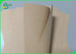 papel de Brown Kraft de la categoría alimenticia de 40g 60g 80g para la fabricación de las cajas de papel