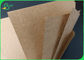 90g - rollo de papel de madera de Brown Kraft de la comida de la pulpa 450g para hacer la caja de la comida