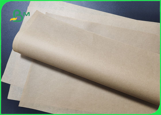 rollo de papel de Brown Kraft de la categoría alimenticia 80gsm para tiesura de las cajas de regalo la alta