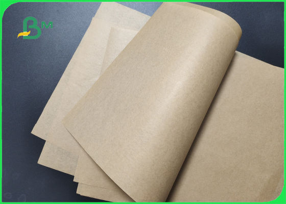 rollo de papel de Brown Kraft de la categoría alimenticia 80gsm para tiesura de las cajas de regalo la alta