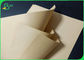 Rollo imprimible superficial liso 70g 80g del papel de Kraft del sobre de Brown