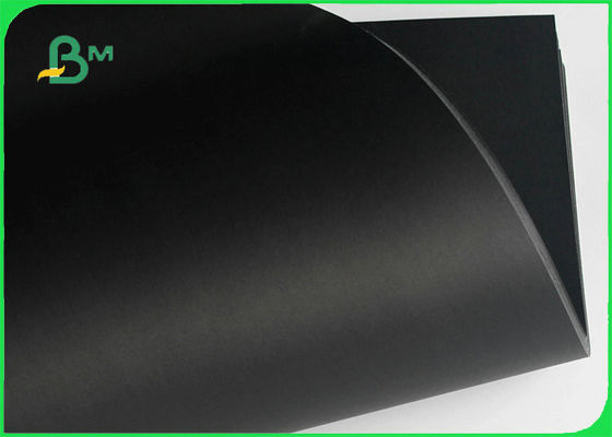 300gm 350gm Papel de cartón negro para cajas telefónicas Alta resistencia