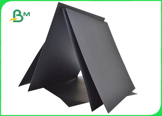 300gm 350gm Papel de cartón negro para cajas telefónicas Alta resistencia