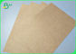 Hoja sin blanquear degradable sin recubrimiento de alta resistencia del papel de Kraft para la fabricación de cajas del regalo