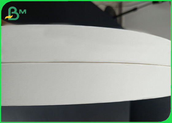 Certificado por la FDA Papel de paja blanco de envase individual 24g 26g 28g