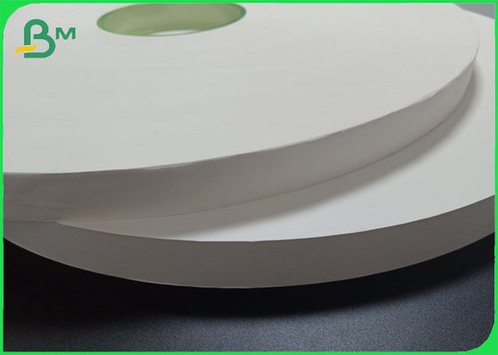 Certificado por la FDA Papel de paja blanco de envase individual 24g 26g 28g