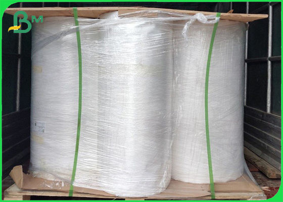Certificado por la FDA Papel de paja blanco de envase individual 24g 26g 28g