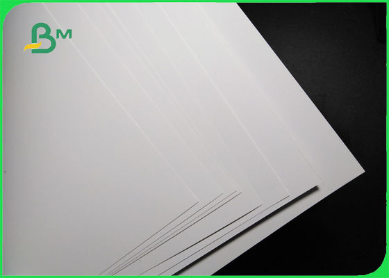 Papel sintético impermeable de revestimiento doble libre 230um del árbol blanco