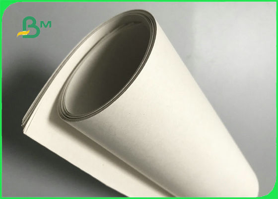 45 gm 48,8 gm Rollo de papel de periódico gris claro para la impresión de libros de texto