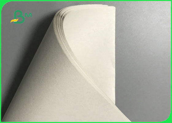 45 gm 48,8 gm Rollo de papel de periódico gris claro para la impresión de libros de texto