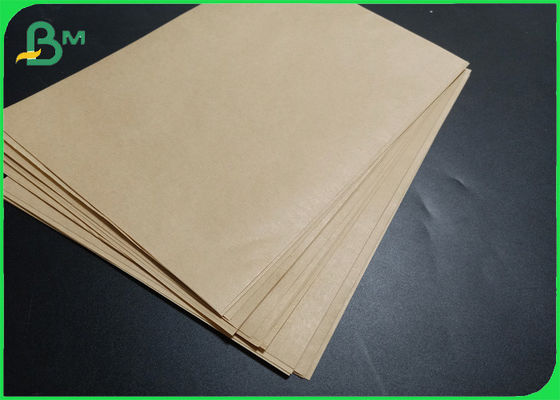 Certificado de la FDA 50gm 50gm 60gm Embalaje de alimentos Papel Kraft natural marrón Jumbo Roll