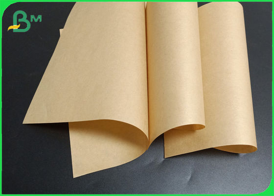 Certificado de la FDA 50gm 50gm 60gm Embalaje de alimentos Papel Kraft natural marrón Jumbo Roll