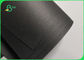 Papel negro sin recubrimiento de la tarjeta para la buena tiesura del joyero 300gsm 350gsm