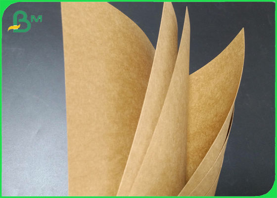 Papel de embalaje Kraft marrón de grado alimenticio sin recubrimiento