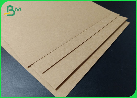 Papel de embalaje Kraft marrón de grado alimenticio sin recubrimiento