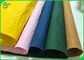 Anchura de papel lavable 0.55m m gruesa a todo color material del rollo el 1.5m de Kraft de la tela