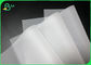 Papel seda de trazado impermeable a la grasa de 50gsm 63gsm cad translúcido para la impresión del chorro de tinta