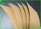 Tamaño sin recubrimiento A3/A4/A5 de las hojas de papel de 200gsm 250gsm Brown Kraft