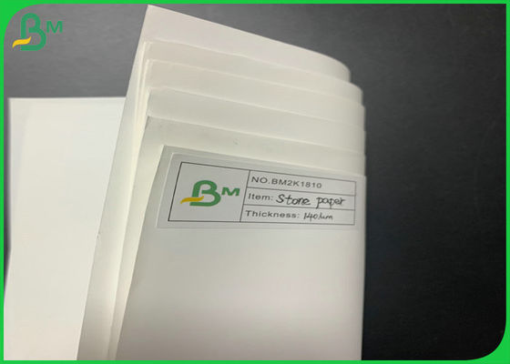 el papel blanco de la piedra de la suavidad de 300g 450g para las revistas impermeabiliza/reciclado