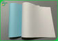 Impresión sin carbono a dos caras de la aguja del papel de copia del espacio en blanco 80g A4 blanca/roja/azul