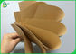 Material reciclado rollo de bambú superficial liso del papel de Kraft de la pulpa de 115gsm 140gsm