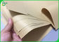 Material reciclado rollo de bambú superficial liso del papel de Kraft de la pulpa de 115gsm 140gsm