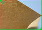 Rollo de papel de la categoría alimenticia del FSC 70g 120g Brown Kraft para el carnicero Wrapping