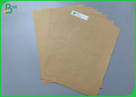 Rollo de papel de la categoría alimenticia del FSC 70g 120g Brown Kraft para el carnicero Wrapping