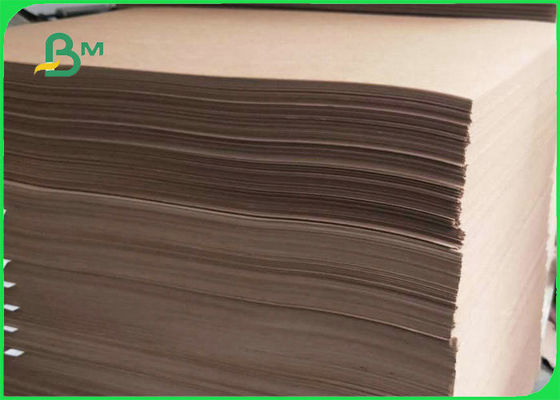 250 gm 300 gm Papel Kraft marrón para cajas de pasteles resistente al plegamiento