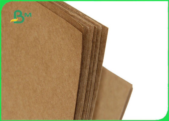 250 gm 300 gm Papel Kraft marrón para cajas de pasteles resistente al plegamiento