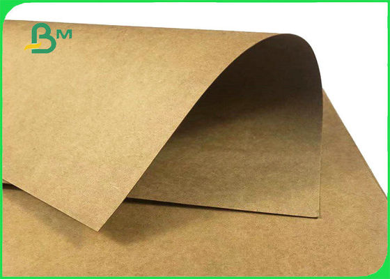 250 gm 300 gm Papel Kraft marrón para cajas de pasteles resistente al plegamiento