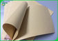 Rollo 100gsm 120gsm del papel de embalaje de Eco Kraft para la fabricación de los bolsos de compras