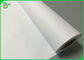 papel que dirige blanco 80gsm Rolls de 36inch el 150m para la impresión del trazador del cad