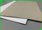 2m m 2.5m m Grey Board Laminate With Bond 80gsm de papel para el cartón del paquete del regalo