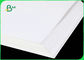 70 - papel blanco de 120gsm Kraft para la fuerza de alta resistencia 64 los x 90cm del bolso de la comida