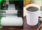 Fácil doblar el tablero de la acción de la taza 350gsm para la bebida caliente y fría de la taza de papel