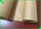 papel puro de alta calidad de 90gsm Kraft para el material de embalaje 600m m los x 210m