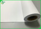 efecto de impresión superior del papel de trazador 80gsm de 610m m de los x 50m cad