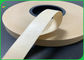 Papel natural del FDA 60g 15m m MG Brown Kraft para la paja de papel impermeable