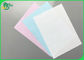 rollo sin carbono continuo blanco azul del papel de copia del rosa 48g para la impresión Bill