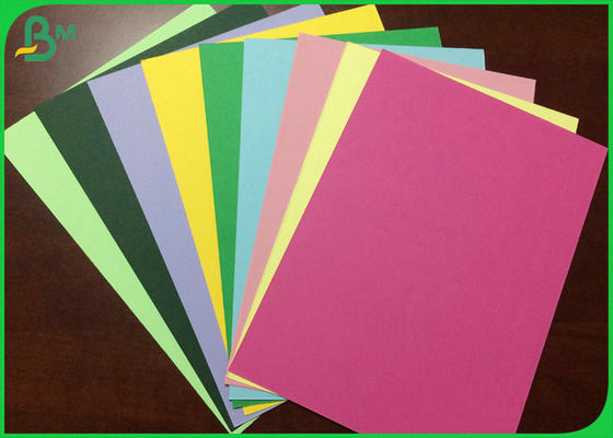 SGS aprobado 230gm 250gm hoja de papel de color con impresión de color estable
