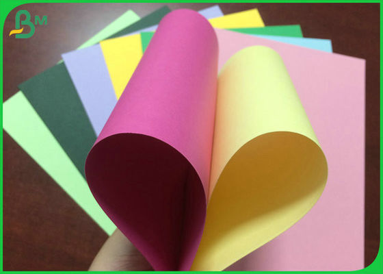SGS aprobado 230gm 250gm hoja de papel de color con impresión de color estable