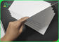 Papel de tablero completamente reciclable del duplex Grey Board laminado 700gsm 800gsm