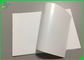 80gr 100gr PE cubrió la grasa del Libro Blanco resistente para las bolsas de papel del restaurante