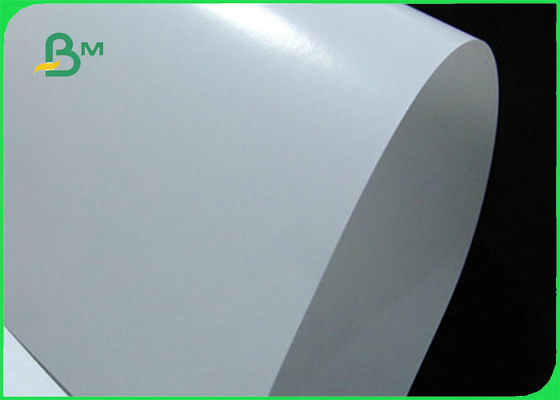 el papel echado a un lado doble del lustre del laser 100lb para los folletos aprisa entinta el secado del tamaño A4