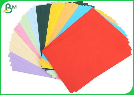 9"” papel que colorea superficial liso de 200gsm X12 para el papel del arte de DIY