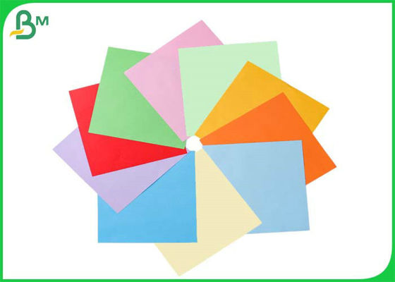 9"” papel que colorea superficial liso de 200gsm X12 para el papel del arte de DIY