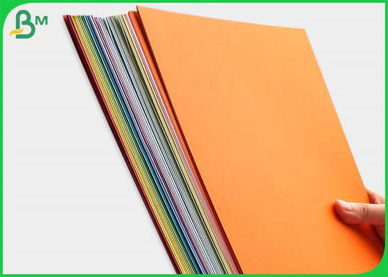 9"” papel que colorea superficial liso de 200gsm X12 para el papel del arte de DIY