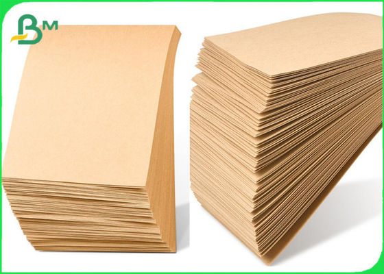 El papel de Kraft modificado para requisitos particulares tamaño de la Virgen de 100gsm 120gsm cubre alta tiesura